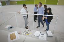 La constructora entreg� ayer las instalaciones de Monte da Vila a la Xunta. 