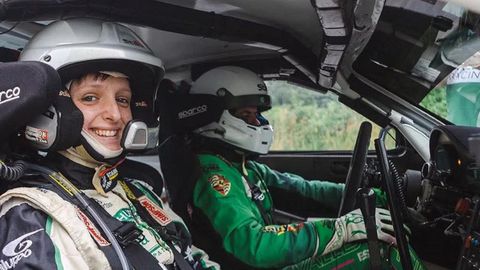 Noe Padín con Sergio Vallejo en una imagen de archivo.