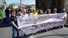 Vecinos de Monte Martelo denuncian el abandono de su barrio.Vecinos de Monte Martelo denuncian el abandono de su barrio