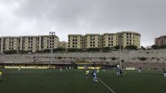 Momento del Las Palmas Atl�tico-Vetusta