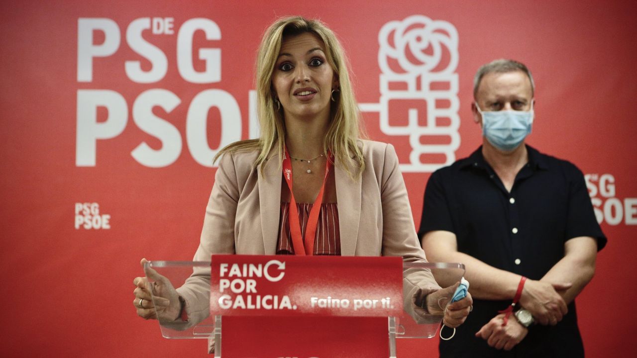 El BNG propondrá a Montse Prado para la mesa del Parlamento, y el PSdeG ...