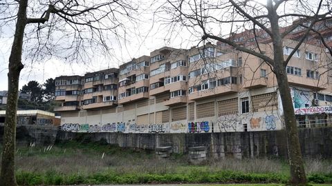 Bastiagueiro, en el concello de Oleiros