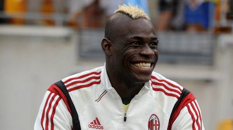 Balotelli, internacional italiano de origen africano