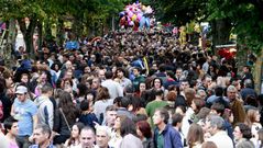 Llenazo en San Froil�n