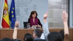 Calvo diferenci� el di�logo entre Gobiernos de la mesa de partidos, que es la que tendr�a un relator. 