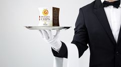 Presentaci�n de las patatas fritas Deba