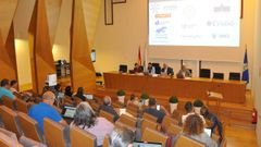 Manuel Reigosa inform� del proyecto en la �ltima sesi�n del curso.