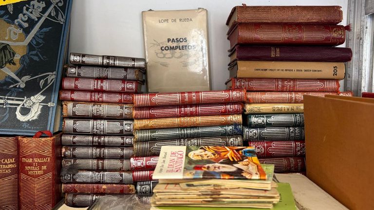 Feria del Libro Antiguo en Vigo.