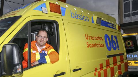 Juan Trillo, t�cnico de emergencias