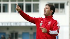 Chusky, entrenador del Viveiro, avisa del potencial del Barco, l�der