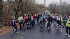 La 33�. Subida a la Costi�a de Canedo, en im�genes