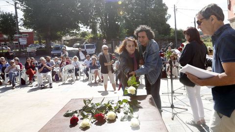 Homenaxe s 27 mulleres do partido galeguista no marco do seminario da memoria en Rianxo