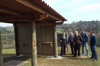Reuni�n de cazadores de jabal� el jueves en las Sociedad de Caza, y ayer el alcalde visit� obras en O Picoto.