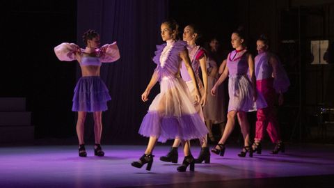 Un espectculo de danza que pudo verse en el auditorio vimiancs hace unos meses