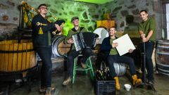 Mediarea, grupo folk de o Morrazo