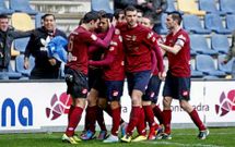 El domingo, ante el Ordes en Pasar�n, los granates intentar�n acercarse un poco m�s al objetivo.