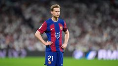 Frenkie de Jong.Frenkie de Jong con el Barcelona