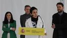 La secretaria de Estado de Transportes, esta ma�ana en Foz.