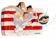 <span lang= es-es >Los celestes, a romper al Atl�tico de Madrid</span>. Aunque el Atl�tico juega en casa y defiende el t�tulo liguero, los c�lticos intentar�n romper el muro colchonero y regresar con la victoria. 