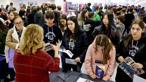 La feria fue todo un xito de participacin