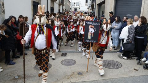 Festival Vibomask en Viana do Bolo.