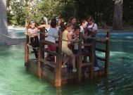 Una actividad en Aquaciencia en el a�o 1999