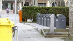 Contenedores de basura en Nar�n.