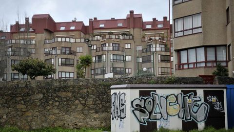Santa Cristina, en Oleiros