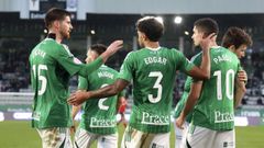Jugadores de la primera plantilla del Racing de Ferrol