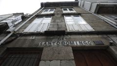 Una construcci�n de 1800. El n�mero 1 de la calle Santo Domingo, en la Ciudad Vieja, fue levantado hace m�s de 200 a�os y tiene un bajo y dos plantas.