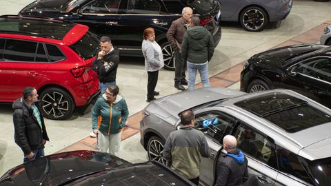 Saln del vehculo de ocasin en Lugo