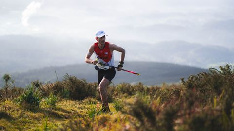 Alexandre Otero, durante su participaci�n en el nacional.