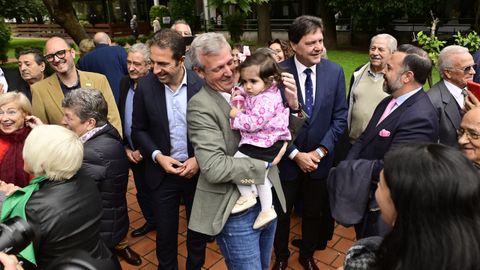 El presidente visit a la comunidad gallega de Comodoro Rivadavia