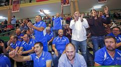 BALONCESTO MAR�N PEIXE GALEGO CONTRA PALMA AIR EUROPA