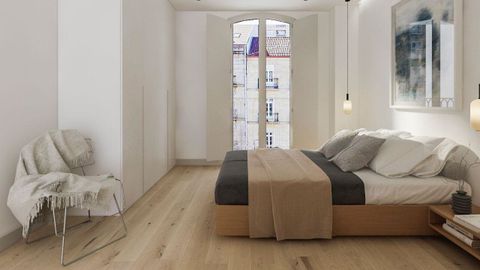 Recreaci�n del interior de las viviendas tras la reforma