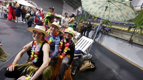 Vilanova, calefacci�n, hamacas y carnaval tropical a cubierto