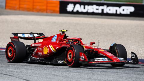 GP de Austria F1 2024 en Spielberg.Carlos Sainz en el GP de Austria F1 2024 en Spielberg