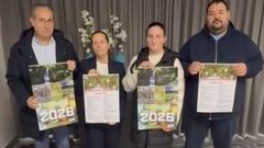 Presentacin de la programacin navidea de Bande.