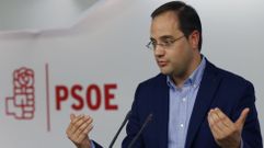 El PSOE insiste en que votar� �no� a Rajoy y al PP