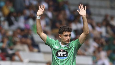 Dacosta encadena siete partidos como suplente en el Racing.