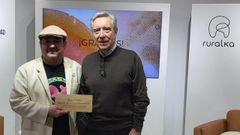 Pepe Formoso, con Iaki Gabilondo