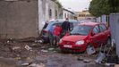 Destrozos causados por la Dana en el municipio toledano de Casarrubios del Monte.