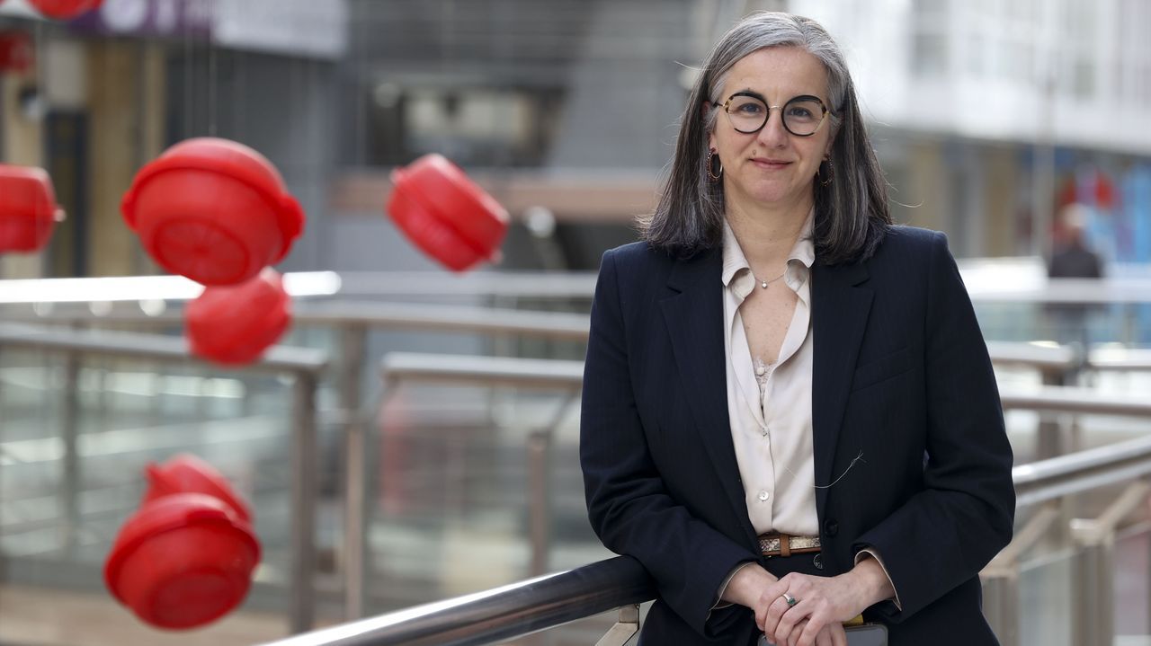 María Landeira, ingeniera y profesional de la energía: «Hay muchas mujeres en mi equipo, pero no es el reflejo del sector»