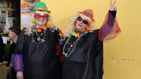 Desfile de Entroido en Guitiriz.