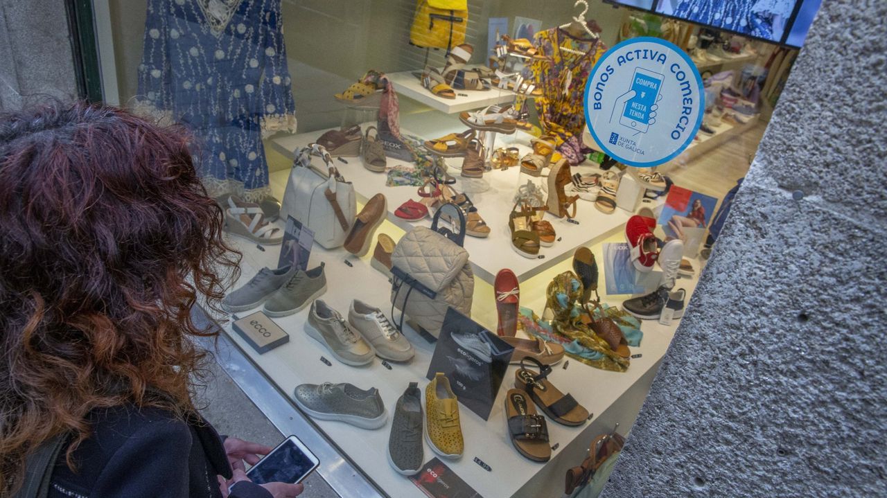 Los bonos Activa Comercio, con descuentos de 30 euros, podrán descargarse a partir de este miércoles