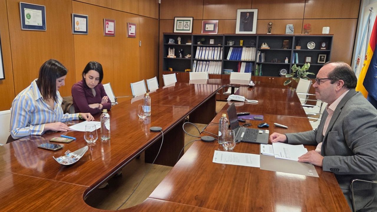 Sogama y la Mancomunidad del Morrazo digitalizan la planta de A Portela para controlar los residuos en tiempo real