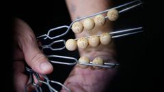 Los n�meros del sorteo de la loter�a de Navidad, en los alambres