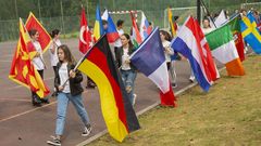 As� conmemor� el D�a de Europa el IES Pedra da Aguia: �mira las fotos!