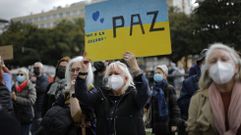 Concentraci�n de protesta este fin de semana en A Coru�a contra la invasi�n rusa de Ucrania 