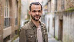 Aitor Cordero, candidato de Podemos en Ferrol